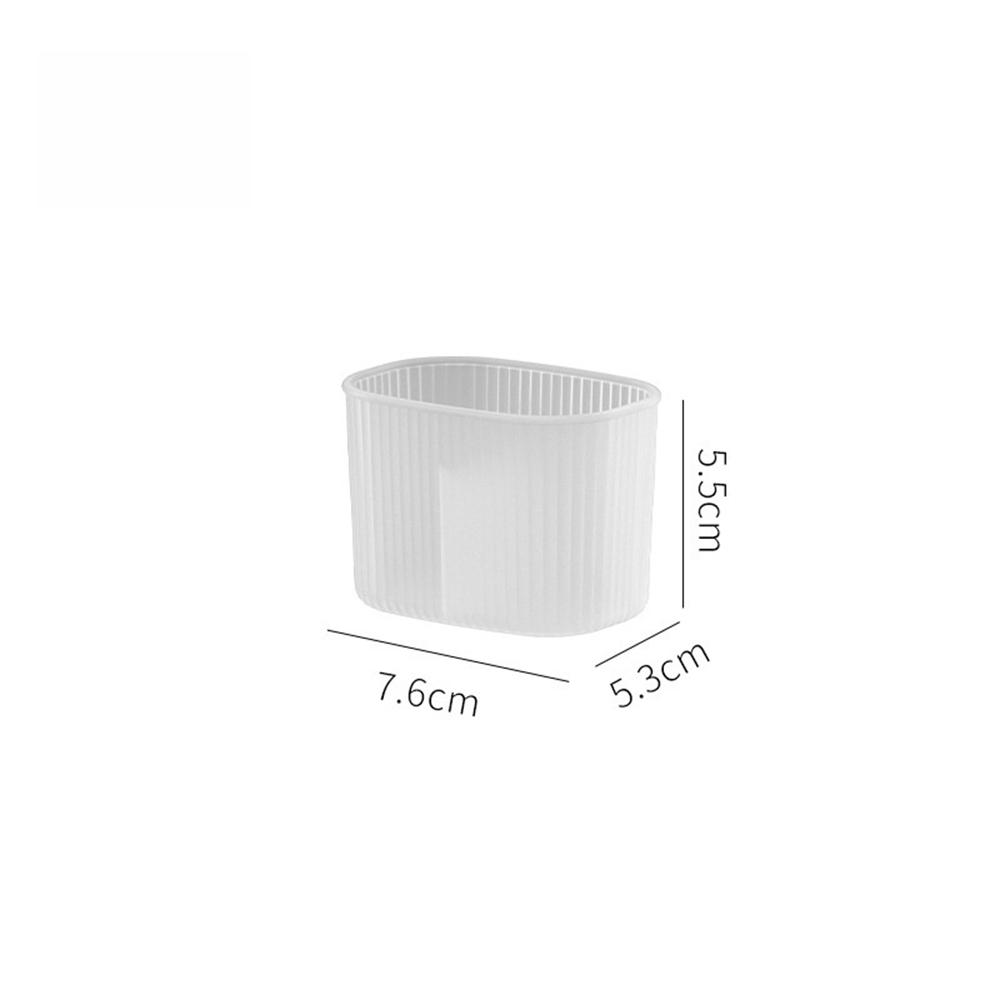 

Mirror Cabinet Cosmetic Organizer Simple Large Capacity Storage Basket Multi-functional Skin Care Products Shelf Pencil Bucket
