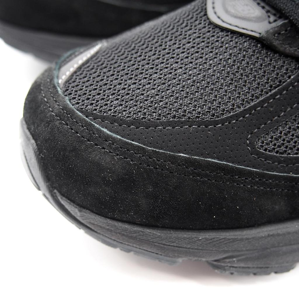 New Balance 990 V6 Triple Black Sneakers U990BB6 D Japanese Shoe Width (Black, Size, Adult, Numeric, 25.5 Cm) [Used]