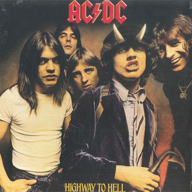

LP Пластинка AC/DC - Highway To Hell 5107641 Epic, Albert Pr 2003 Европа Рок