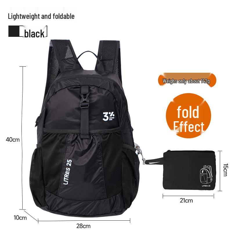

2023 Ultralight Waterproof Foldable Backpack for Short Trips One Size