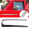 Rear Window Spoiler Side Wing Trim Cover For 2011-2017 Volkswagen VW Polo MK5 2x