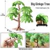 Detachable Micro Landscape Fruit Tree Model for Sand Table & Animal Scene Ornaments