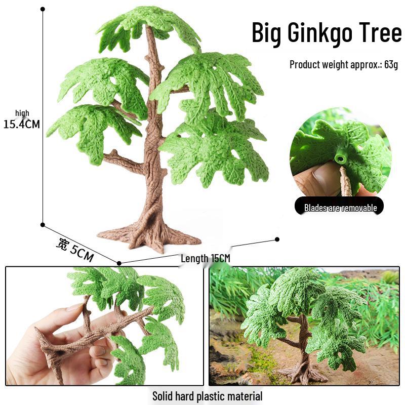 Detachable Micro Landscape Fruit Tree Model for Sand Table & Animal Scene Ornaments