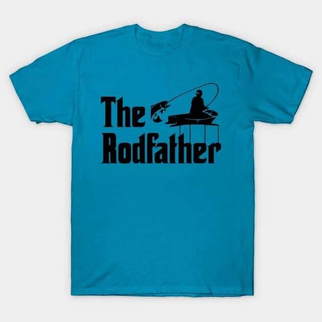 The Rodfather Fishing Made in Australia T-Shirt XL