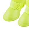 Pies Silikonowy But Wodoodporny Antypoślizgowy Miękki Pies Silikonowe Kalosze dla Psów Szczeniak Żółty M