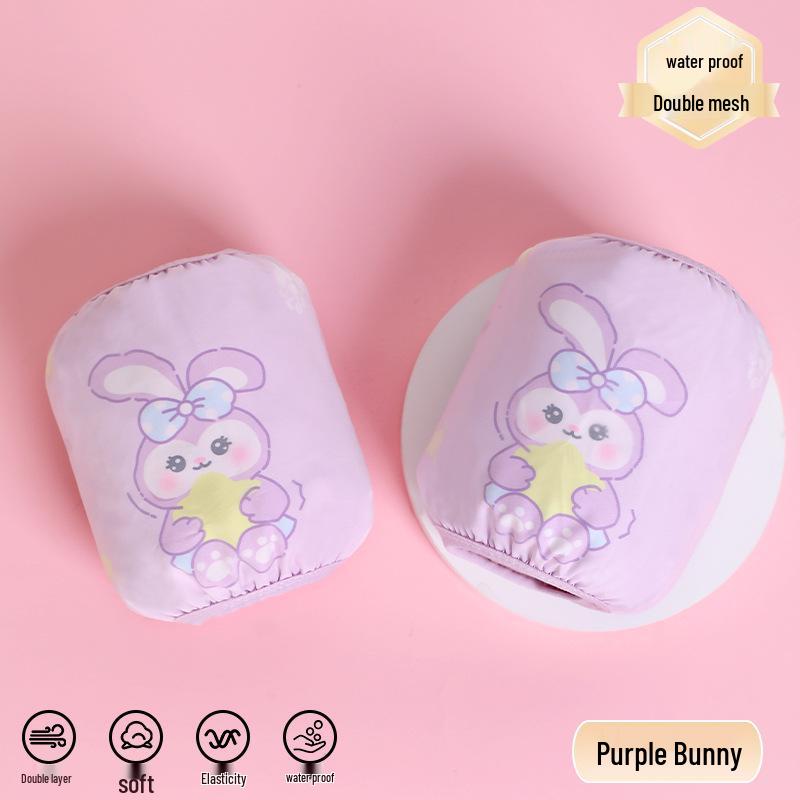 Raya RAYA Waterproof Children's Cartoon Sleeves - Autumn/Winter Baby Arm Protectors for Boys and Girls.