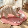 2-in-1 Cat Grooming Cushion Brush Bed Mat  Pet Sleeping Mat Kitten Puppy Nest Pet Cushion Cat Accessories