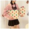 Plush Laptop Bag Color Polka Dot Notebook Cover Universal Tablet Protective Pouch  Gift