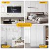 Self Adhesive Thick Wallpaper Marble Effect Wall Sticker Waterproof Wall Covering for Living Room Bedroom Home Decoration