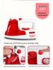 Kids' Play Kitchen Set: Iron, Vacuum, Washer, Juicer