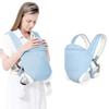 Breathable Baby Carrier, Newborn To Toddler, with Adjustable Hip Seat, 7-45 Lbs