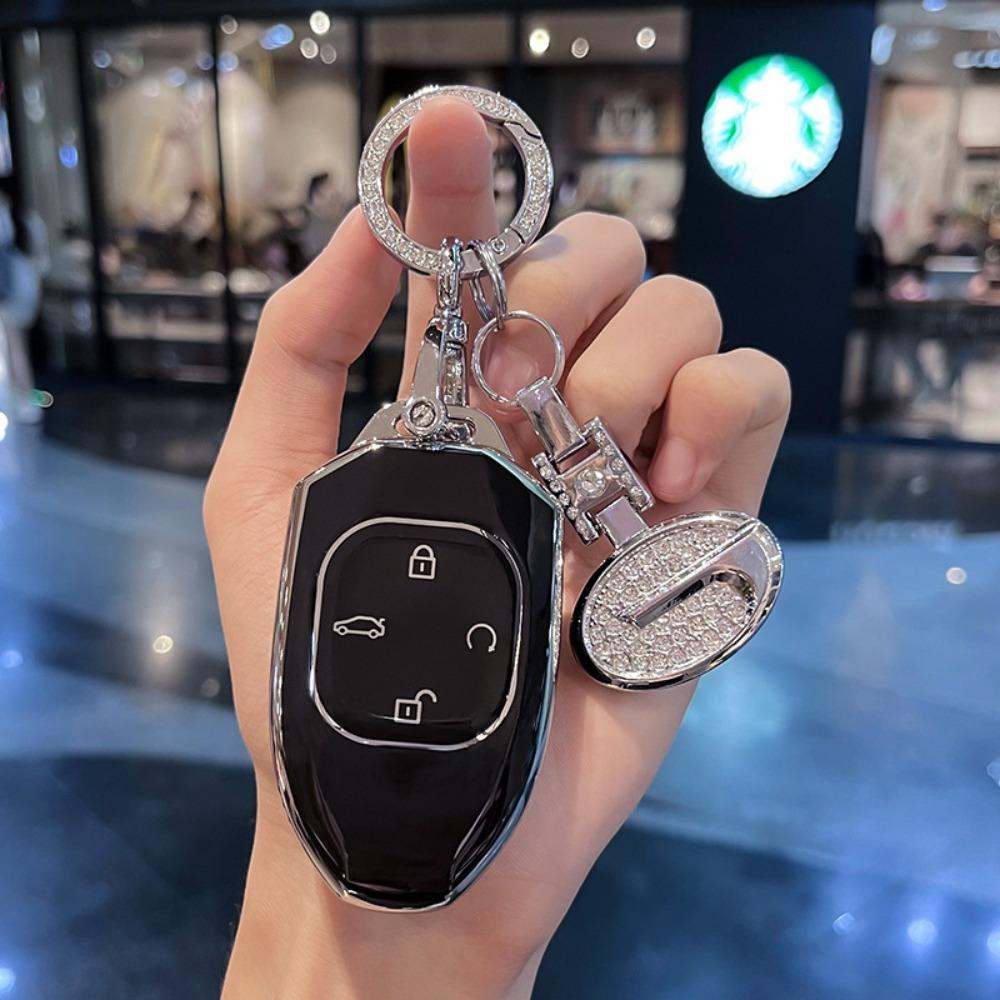 Aluminum Alloy Full Protection Key Cover for GAC Trumpchi M8 Master Shadow Panther E9 Shadow Cool GS3 Shadow Speed
