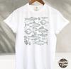 Vintage Ocean Fish Tshirt Retro Fishing Tshirt Fish Shirt For Unisex Bass T Shirt Fisher Tee Lovers Gifts Ocean Shirt