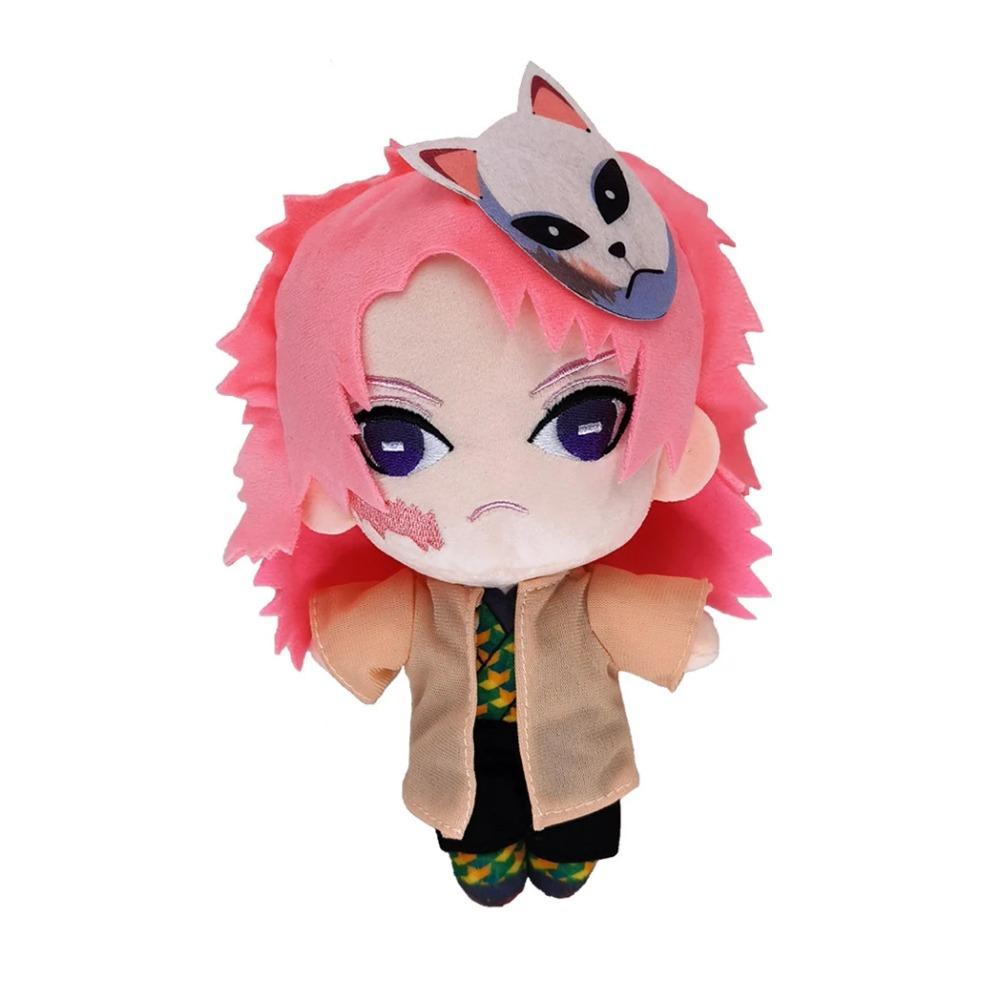 20cm Demon Slayer Plysjleke Japansk Klassisk Anime Tegneseriefigurer Utstoppede Plysjleker Barn Bursdagsgaver Julegaver