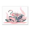 Fresh American Flamingo Printed Carpet Nordic Floor Mat