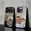 Funny Babaite Hasbulla Phone Case For iPhone 17,16,15,14,13,12,11 Plus,Pro Max,XS,Colored Silver Phone Case