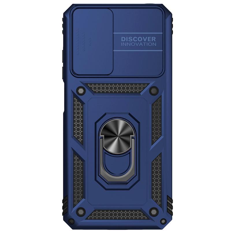 Shockproof Armor Case For Xiaomi Redmi 10 10C 10A 9C 9A 11A 12C Slide Camera Lens Protective Cover Ring Stand Holder Funda Coque