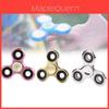 Giocattolo Metal Clover Finger Spinner con Lega Durevole per Sollievo dallo Stress e Miglioramento della Concentrazione