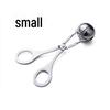 Stainless Steel Meatball Maker Spoon Mold for Kitchen Meatball Ball Clip