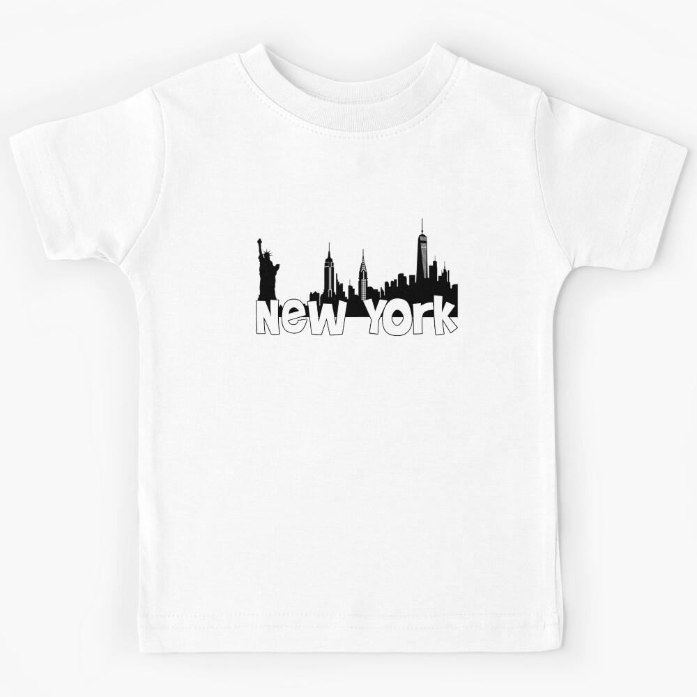 New York skyline Kids T-Shirt 160