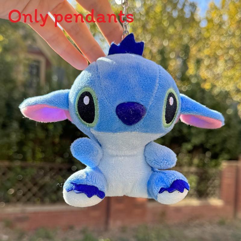 Stitch Plush Keychain With Keyring For Backpack Decor And Collectors