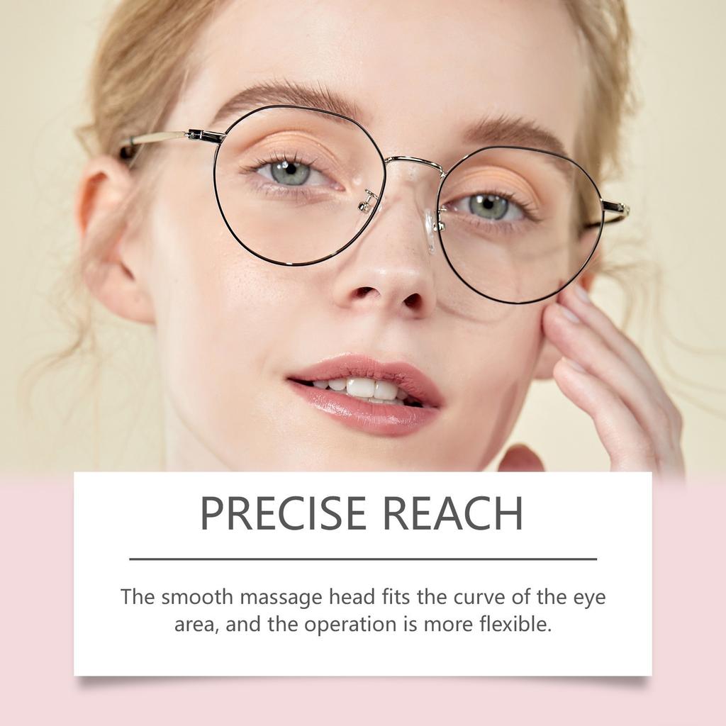 JAYSUING Electric Eye Cream - Firming & Moisturizing Eye Massage Cream for Dark Circles, Fine Lines, Wrinkles, Under Eye Care