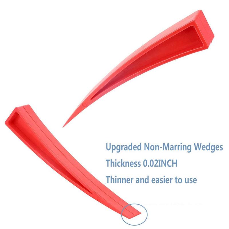 

LITE-14 Pcs Car Door Open Unlock Tool Kit Trim Removal Tool Interior Trim Removal Kit For Vehicles