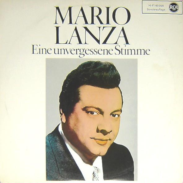 

10inch Record MARIO LANZA Eine Unvergessene Stimme 60328 RCA Victor Germany Jazz Used