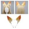 Girl Cat Ear Headbands Plush Cosplay Animes Gatherings Music Festivals Hair Hoop