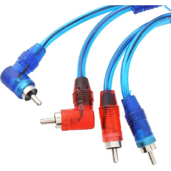 1 Set of Car Audio Wire Wiring Kit Car Speaker Woofer Cables Car Power Amplifier Audio Line Power Line for Car Modification