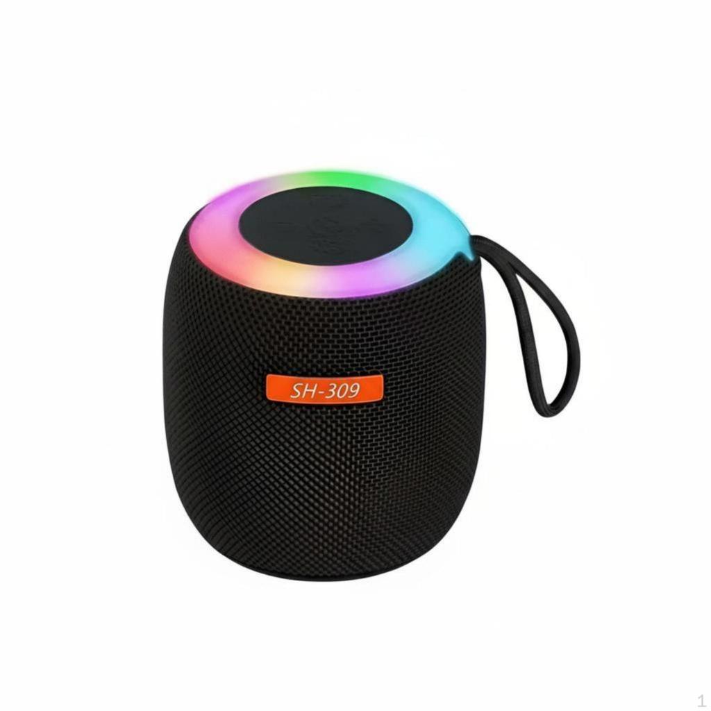 USB Portable Subwoofer Speaker, Large Volume, Waterproof, Desktop & Outdoor