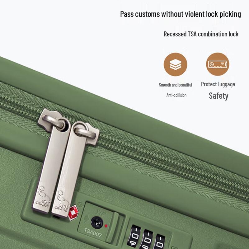 OIWAS Large Capacity Travel Suitcase