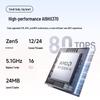 Minisforum X1-370 AMD Ryzen AI 9 HX 370 Mini PC (CN version)