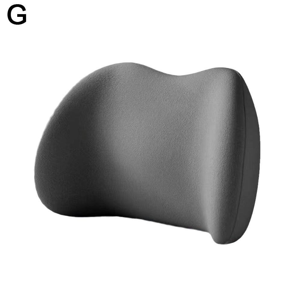 Car Headrest Neck Pillows Auto Memory Breathable Travel Guard Auto Lumbar Pillow Travel Guard Cars Lumbar Pillow Car Supplies
