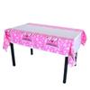 Children'S First Birthday Commemorative Party Party Banquet Arrangement Tablecloth Prince Princess Pe Tablecloth Custom