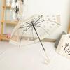 Cute Cartoon Pet Straight Umbrella