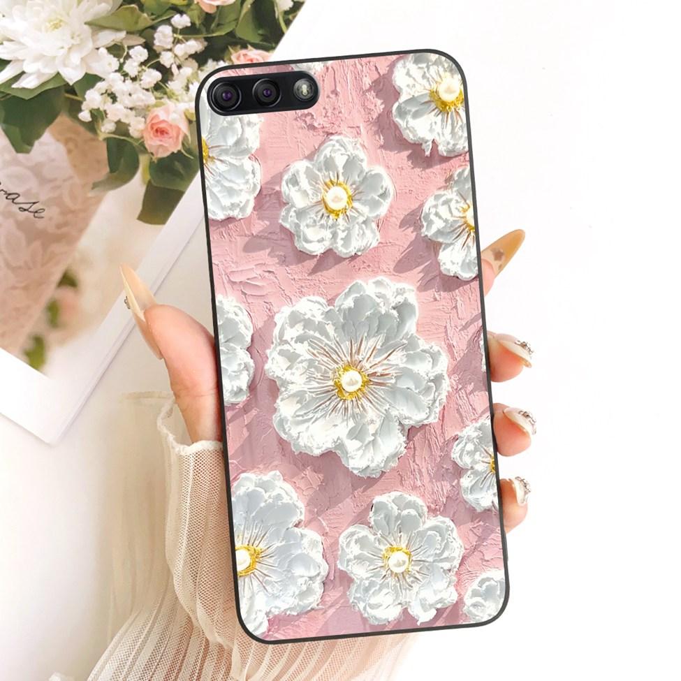 For Asus ZE554KL Case For Asus ZenFone 4 Cover Silicone Cute Cat Fashion Butterfly Funny Painted Casing