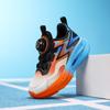Fashion Children Running Shoes Boys Trainers School Thick Sole Soft Kids Casual Sneaker Knit Fabric Boys Sports Shoes