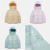 North Space Kids Girls Glitter Rds Down Jacket