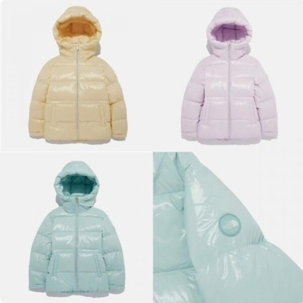 

North Space Kids для девочек блестящая куртка Rds light yellow/100