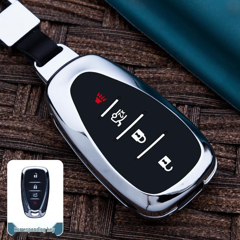 

Чехол для ключа Chevrolet для Equinox, Cruze, Cavalier, Malibu XL и Trax