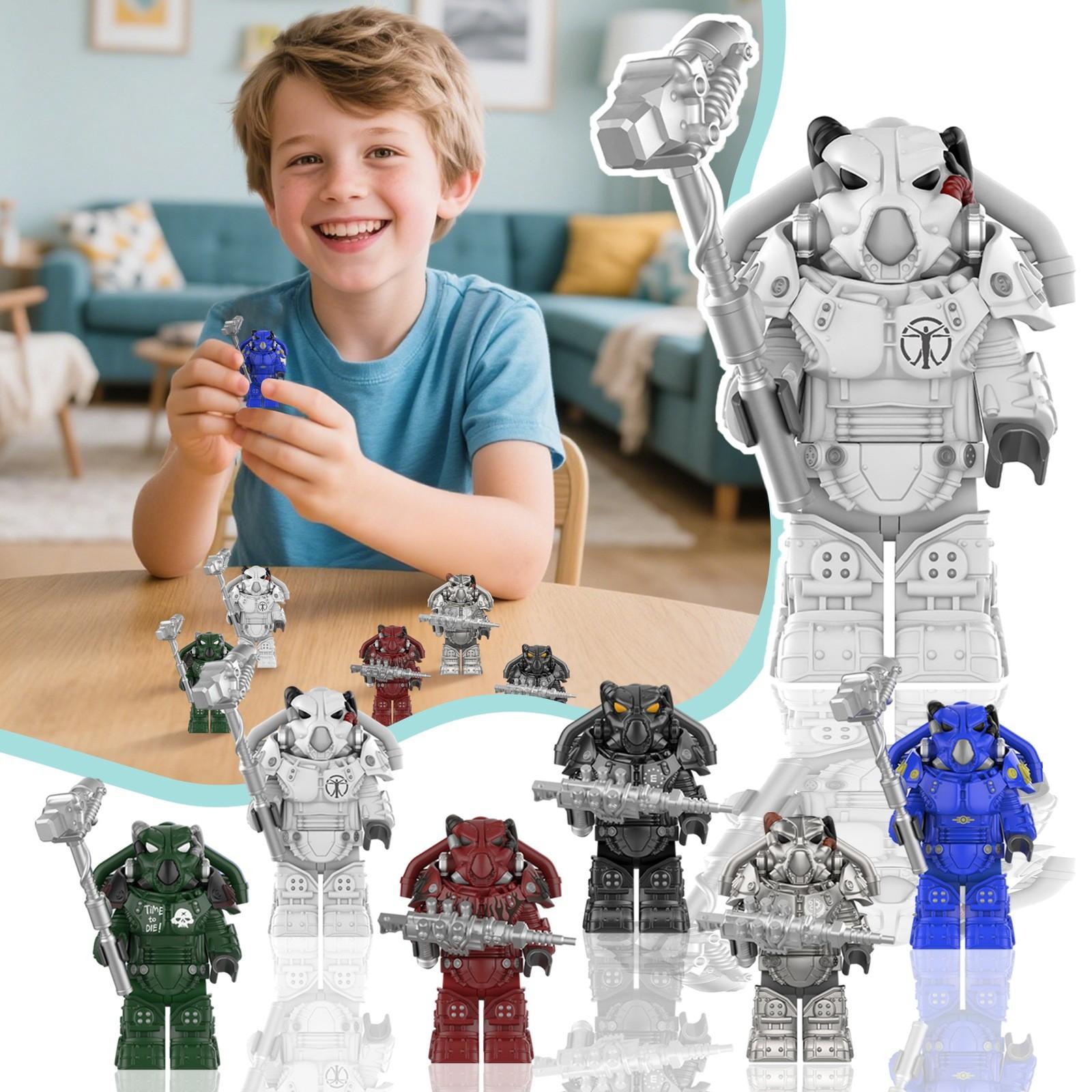 

Cute Funny Building Toys Ornaments Children s Gifts One Size