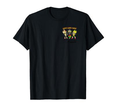 Sonic X Regekun SUPER CHAOS MODE S T-shirt