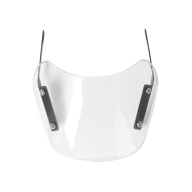 Motorcycle Headlight Windshield Wind Deflector Windscreen Universal For The Most Models
