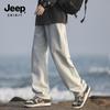 JEEP SPIRIT Men's Loose Straight Leg Jeans ZH882