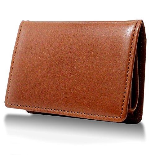 

Tochigi Leather Men s Wallet with Coin Purse, Genuine Leather, Made in Japan, TGZ-3356 (Tan)