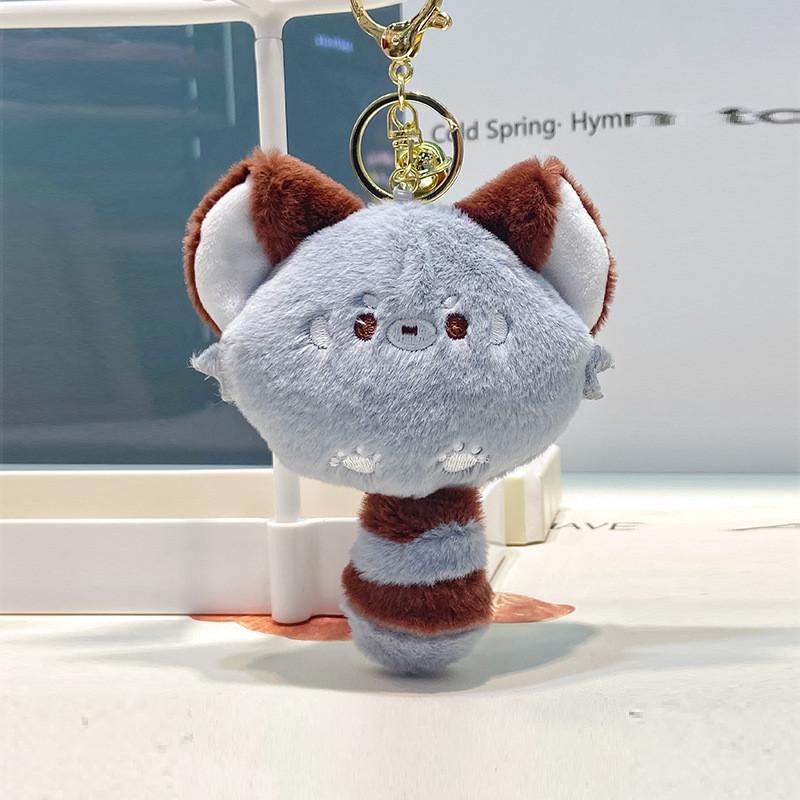 

Endearing And Vibrant Plush Panda Bb Coin Purse Keychain Perfect For Collecting Gifting Or Misty Blue