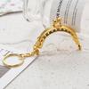 DIY Craft Bag Making Purse Frame Purse Frame Kiss Clasp Purse Clasp Frame Bag Kiss Clasp Lock