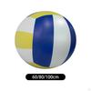 Giant Inflatable Volleyball Beach Ball Huge Party Decoration Beachball Thickened Indoor Swimming