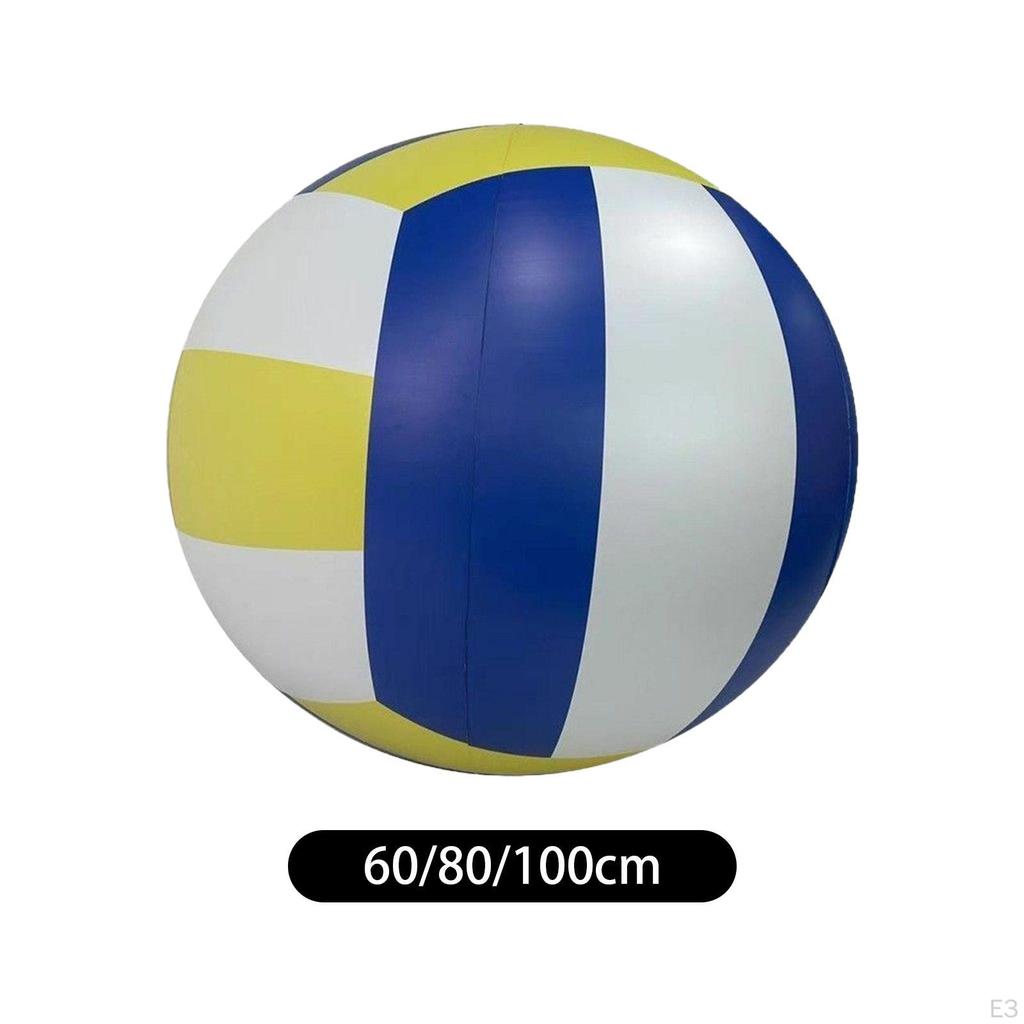 Giant Inflatable Volleyball Beach Ball Huge Party Decoration Beachball Thickened Indoor Swimming